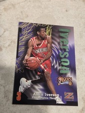 Allen Iverson 1997-98 Skybox Z-Force Card # 100 picture