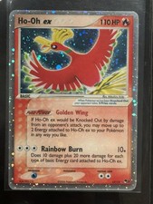 Ho-Oh ex 17/17 POP Series 3 2006 Full Card Holo Bleed picture