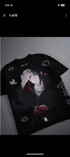 DARC SPORT X NARUTO X ITACHI AKATSUKI “SIDE TO SIDE” SHIRT- LARGE picture