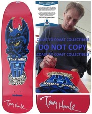 Tony Hawk Signed Birdhouse Skateboard Deck Exact Proof Beckett COA Autographed picture