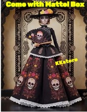 Barbie Signature Dia de Muertos Calavera Catrina Designer Doll 2026 SHIP NOW picture