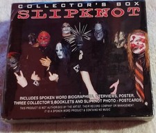 Slipknot Collector's Box New and Rare picture
