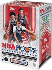 2025-26 TOPPS NBA HOOPS BASKETBALL FACTORY SEALED VALUE 7-PACK BLASTER BOX NEW picture