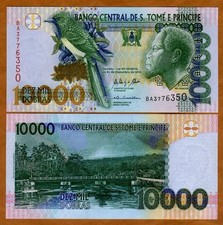 St Thomas & Prince, 10000 (10,000) Dobras, 2013, P-66d UNC picture