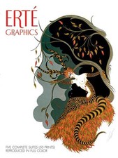 Erté Graphics by Erte: Used picture