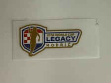 Modrič Legacy soccer jersey patch- World Cup 2026 picture