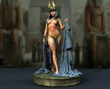 Cleopatra 1/24 Scale 75mm Resin Figure Unpainted Unassembled Model Kit picture