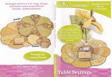 Anita Goodesign Table Settings Embroidery Machine Design CD NEW picture
