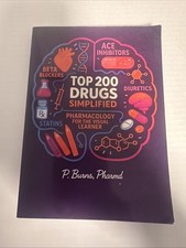 top 200 drugs simplified Pharmacology For The Visual Leaner picture