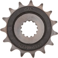 JT Rubber Cushioned Front Sprocket 525 15T #JTF520.15RB picture