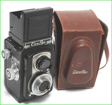 Ciro-Flex Delaware Ciroflex Model D 120 film 6x6cm TLR camera w. Wollensak Velo picture