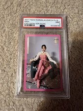2021 TWICE Formula of Love Mina Explosion Ver POB Photocard PSA 9 Mint picture