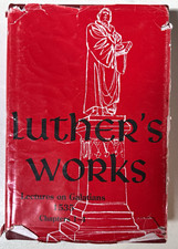 Martin Luther Luther's Works Vol 26 Lectures on Galatians HB DJ CPH 1968 picture