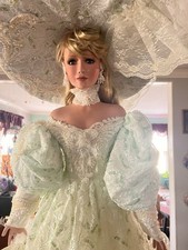 Rustie “Skye” Porcelain Doll 44” Victorian Style picture