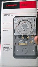 Paragon Mechanical Defrost Timer 40A 120/208-240VAC Model 8145-20 A357-20 picture