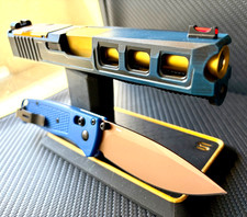 Complete Slide For Glock 19 Gen 3 RMR Cut & Zaffiri Sights G19 Upper +FREE KNIFE picture