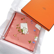 VTG HERMES Carre 45 Silk Scarf 