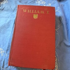 Antique William I Book picture