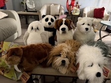 LOT of 14 Vintage Dakin Lou Rankin Friends Wordsworth Plush Collection picture