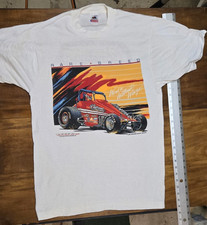 Vintage 1988 Rare Breed CRA Ascot Park Sprint T-Shirt picture