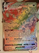 2020 Pokémon TCG Sword & Shield Darkness Ablaze Eternatus VMAX 192 Full Art picture