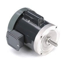 LEESON 5KC42GN0018 GP Motor,1/2 HP,1,725 RPM,115/230V,56C 21YZ92 picture