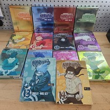 Naruto Uncut Box Set 1-14 Complete Series DVD Collection - Shonen Jump Viz Media picture