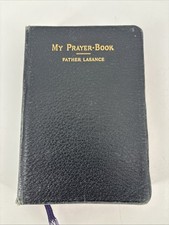 Vintage 1944 My Prayer Book Fr Lasance Prayer Book Religious EUC picture