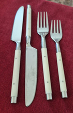 Vintage French Bistro Style Inspired Flatware - 4 Pieces picture