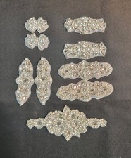 9 Pc. Rhinestone Embellishments Crystal 2