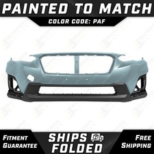 NEW Painted *PAF - Gray Khaki* Front Bumper Cover for 2018-2020 Subaru Crosstrek picture