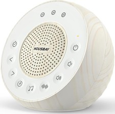 White Noise Sound Machine for Sleep with 35 Nature Sounds and Auto-Off Timer picture