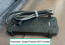 Mount for Anker 351 Power Strip - Surge Protector With 12 Outlets - Mount Only picture