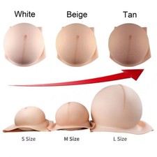 Silicone Fake Pregnant Belly Pregnancy Tummy For Crossdresser Cosplayer picture