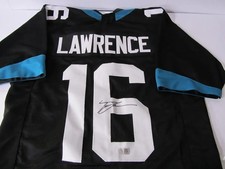 Trevor Lawrence Autographed Signed Jacksonville Jaguars XL Jersey W/COA picture