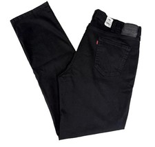 NWT Levi's 541 Athletic Taper Jeans Stretch Size 46x38 Men’s Big & Tall Black picture