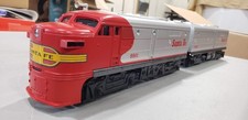 LIONEL LATE POSTWAR  SANTA FE #8861 and #8862 ALCO AB Units picture