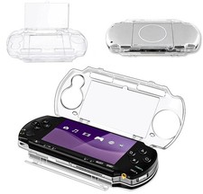 Clear Anti-dust Hard Skin Case Protector Cover for Sony PSP 2000 3000 Console picture