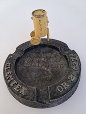 Rare Vintage Clemco Sandblast Equipment  Promotional Cast Metal Ashtray picture