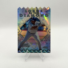 1999 Topps Chrome Lords of the Diamond Tony Gwynn #LD12 Padres Refractor picture
