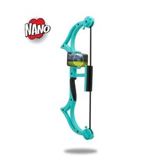 NEW AccuBow Nano Virtual Archery Adjustable Youth Training Bow Game - AQUA picture