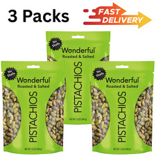 Wonderful Pistachios No-Shell Roasted and Salted Nuts 36 Ounce Resealable Bag picture