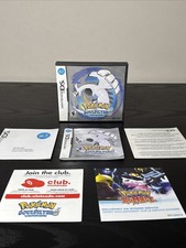 Pokemon Soul Silver Version [Nintendo DS – Authentic] COMPLETE CIB SoulSilver picture