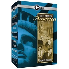 Ken Burns AMERICA Collection - (DVD, 7-Disc Box Set) - 7 PBS Films by Ken Burns picture
