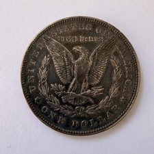 USA: 1878S One Dollar silver Morgan Dollar $1 picture