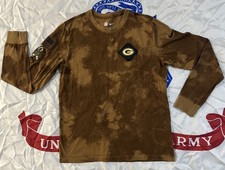 Nike NFL Green Bay Packers 2023 Salute to Service L Brown Camo Long Sleeve Shirt picture