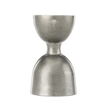 Mercer Culinary Barfly® Heavy Duty Vintage Finish 1&2 oz Straight Rim Jigger picture