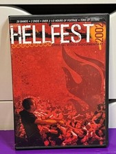 Hellfest 2002 The Official DVD Documentary Punk Hardcore Metal 2 Disc Set Rare picture