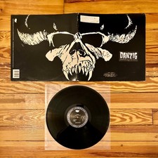 Danzig S/T Self-Titled 1st LP Vinyl OG First Pressing 1988 Rare Metal VG+/VG picture