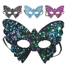 Butterfly Women Eye Face Mask Masquerade Party Ball Prom Halloween Mask picture